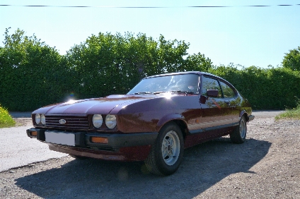 1986 Ford Capri 2ltr laser