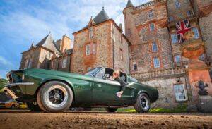 classic car club Scottish Borders