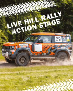 Hill Rally Stage at BVAC Classic