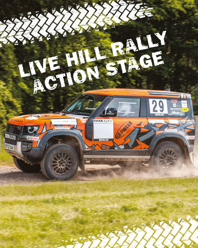Hill Rally Stage at BVAC Classic
