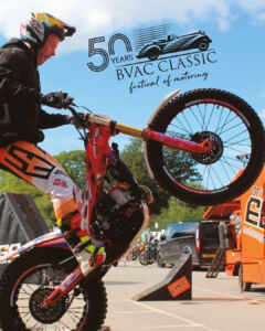 On the Edge Motorcycle Stunt Team at this years BVAC Classic