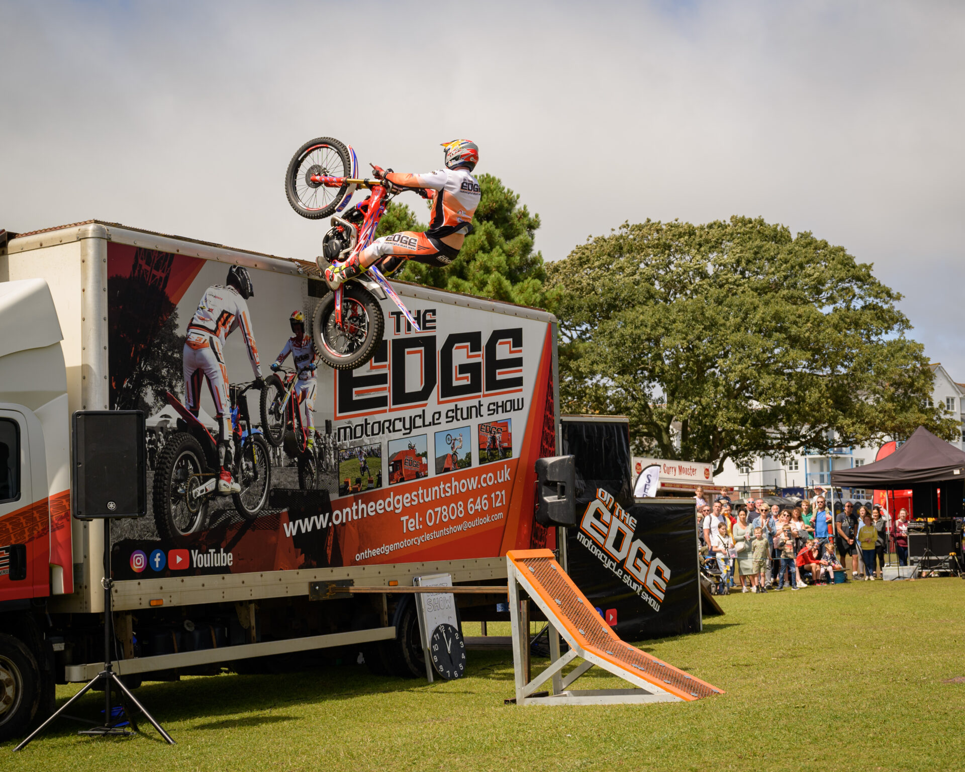 On the Edge Motorycycle Stunt Show will be attending the 2025 BVAC Classic