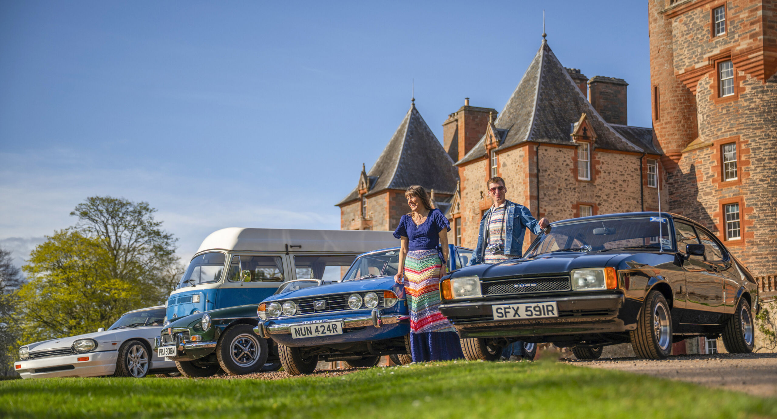 BVAC Classic - Festival of Motoring at Thirlestane Castle June 8th 2025
