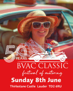 BVAC Classic at Thirlestane Castle 2025